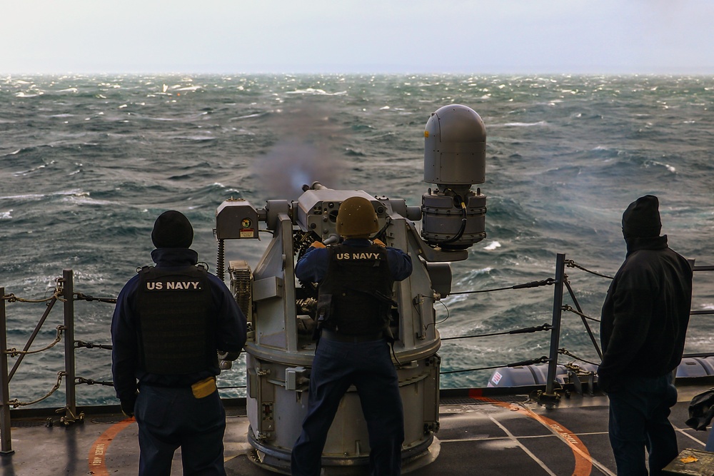 USS Paul Ignatius (DDG 117) Conducts GUNNEX