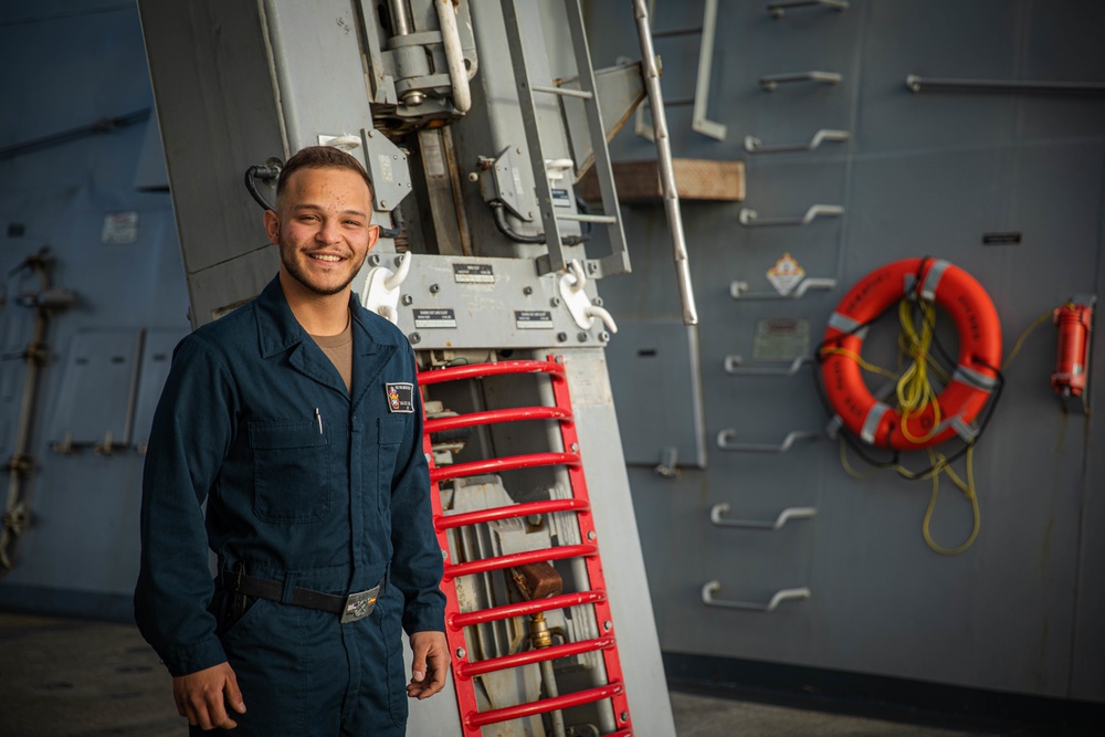 USS Paul Ignatius (DDG 117) Sailors Conduct Daily Operations