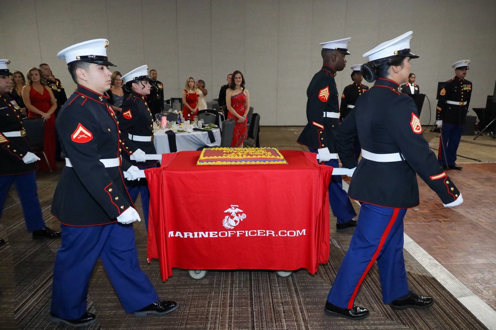 6th Marine Corps District Marine Corps Birthday Ball