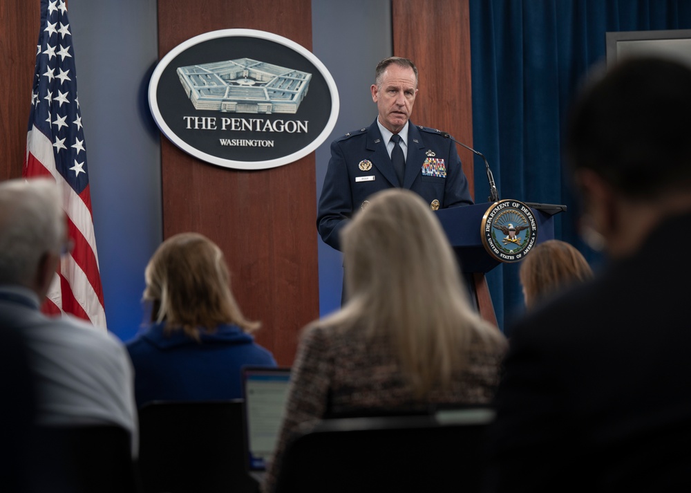 Pentagon Press Briefing