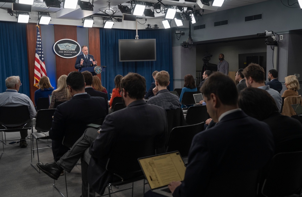 Pentagon Press Briefing