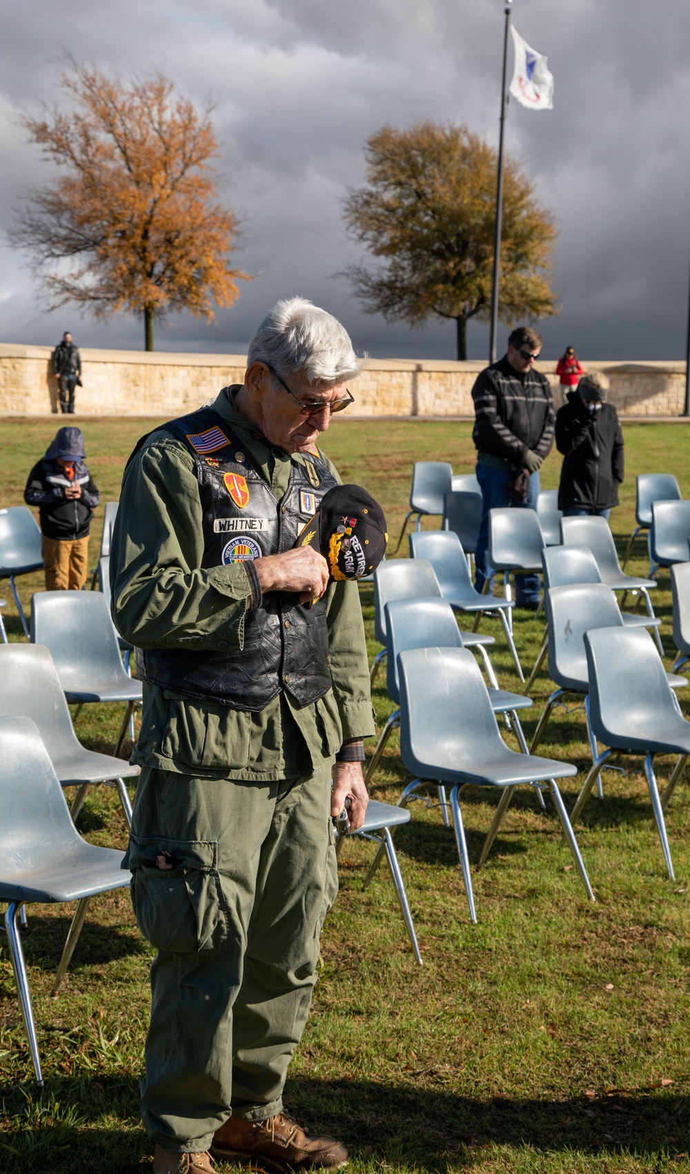 16th Annual Wreaths for Vets wreath-laying ceremony