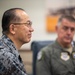 JASDF Lt. Gen. Ryusuke Morikawa visit to AMC