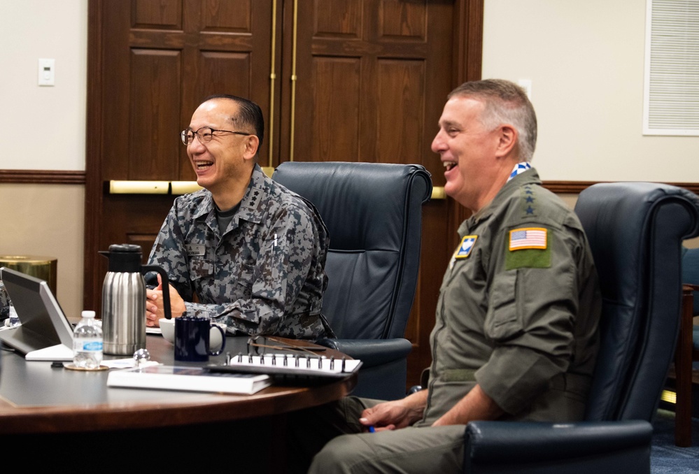 JASDF Lt. Gen. Ryusuke Morikawa visit to AMC