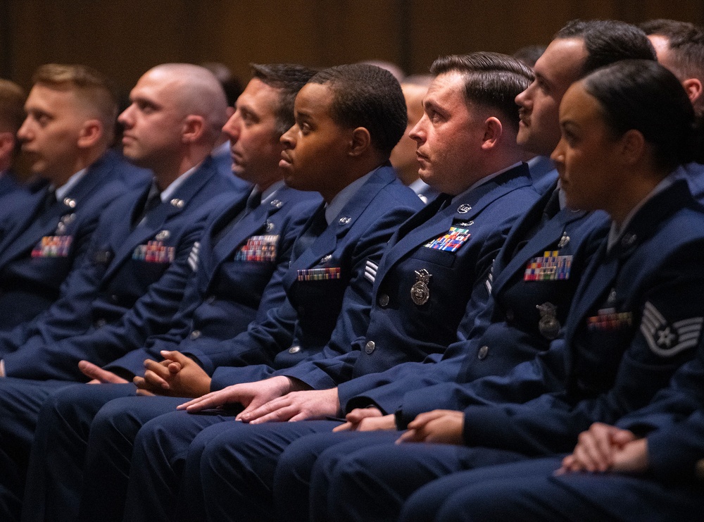 30 Airmen earn CCAF degrees at Wright-Patt