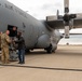 Caterpillar's Armed Forces Support Network tours Peoria's 182nd Airlift Wing Nov. 29, 2022