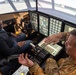 Caterpillar's Armed Forces Support Network tours Peoria's 182nd Airlift Wing Nov. 29, 2022