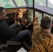 Caterpillar's Armed Forces Support Network tours Peoria's 182nd Airlift Wing Nov. 29, 2022