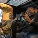 Caterpillar's Armed Forces Support Network tours Peoria's 182nd Airlift Wing Nov. 29, 2022