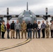 Caterpillar's Armed Forces Support Network tours Peoria's 182nd Airlift Wing Nov. 29, 2022