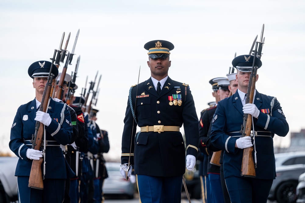 SECDEF Hosts Bilateral Engagement with Colombian Minister of National Defense