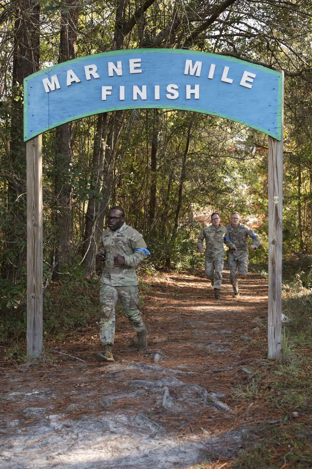 3rd Infantry Division Marne Week 2022 Marne Mudder