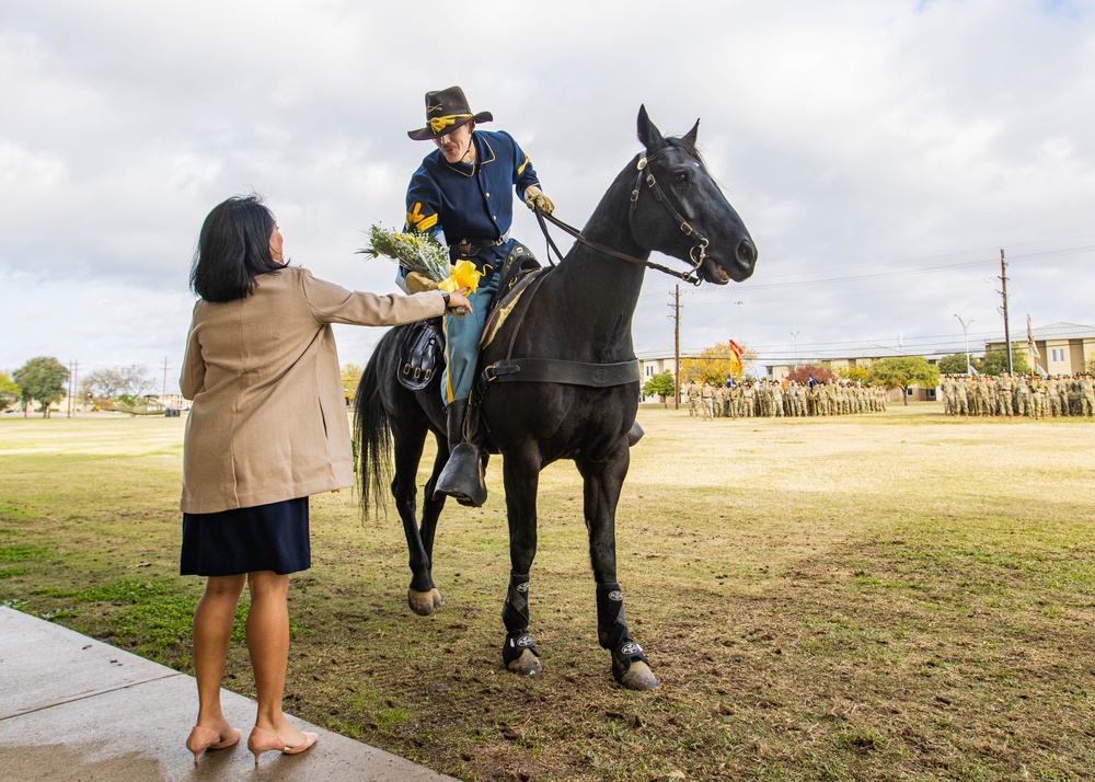 WAGONMASTERS Welcome New Commander