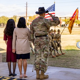 WAGONMASTERS Welcome New Commander