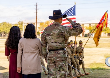 WAGONMASTERS Welcome New Commander