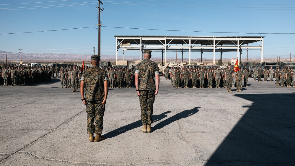 Cannoneer stationed at MCAGCC awarded for saving people involved in a vehicle rollover