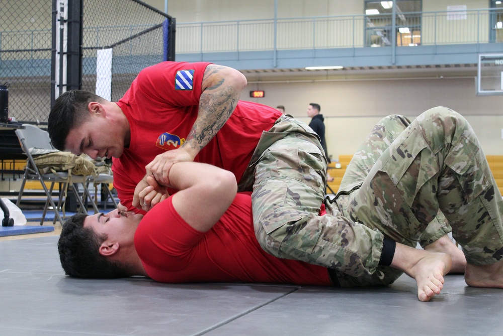 3rd Infantry Division 2022 Marne Week Combatives