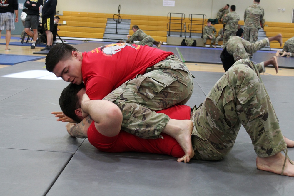 3rd Infantry Division 2022 Marne Week Combatives