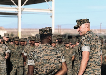 Cannoneer stationed at MCAGCC awarded for saving people involved in a vehicle rollover