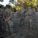 Headquarters U.S. Air Force leadership visits with Hurlburt MST