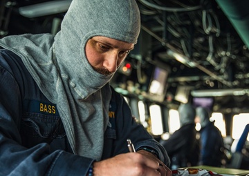 USS Paul Ignatius (DDG 117) Participates in FOST Weekly War