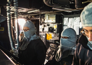 USS Paul Ignatius (DDG 117) Participates in FOST Weekly War