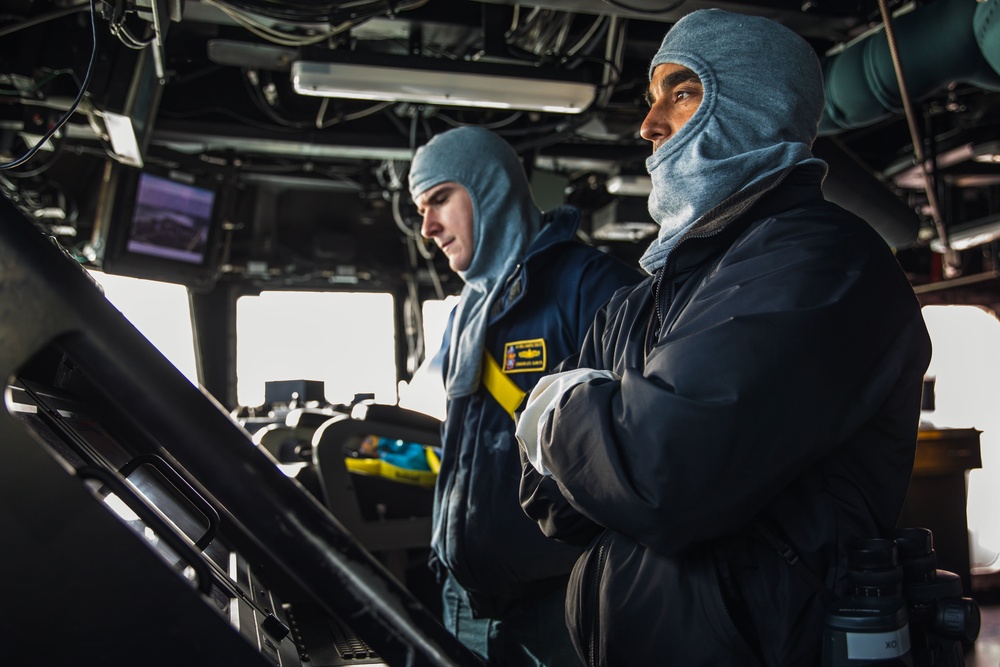 USS Paul Ignatius (DDG 117) Participates in FOST Weekly War