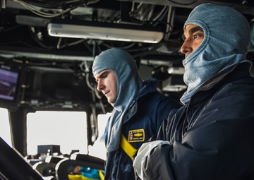 USS Paul Ignatius (DDG 117) Participates in FOST Weekly War