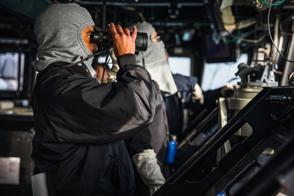 USS Paul Ignatius (DDG 117) Participates in FOST Weekly War