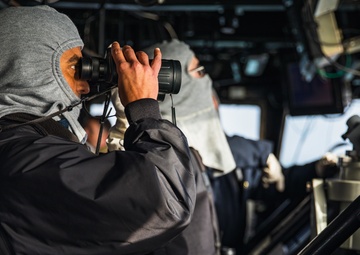 USS Paul Ignatius (DDG 117) Participates in FOST Weekly War