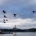 USS Nimitz (CVN 68) Departs Bremerton