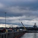 USS Nimitz (CVN 68) Departs Bremerton