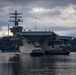 USS Nimitz (CVN 68) Departs Bremerton