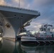 USS Nimitz (CVN 68) Departs Bremerton