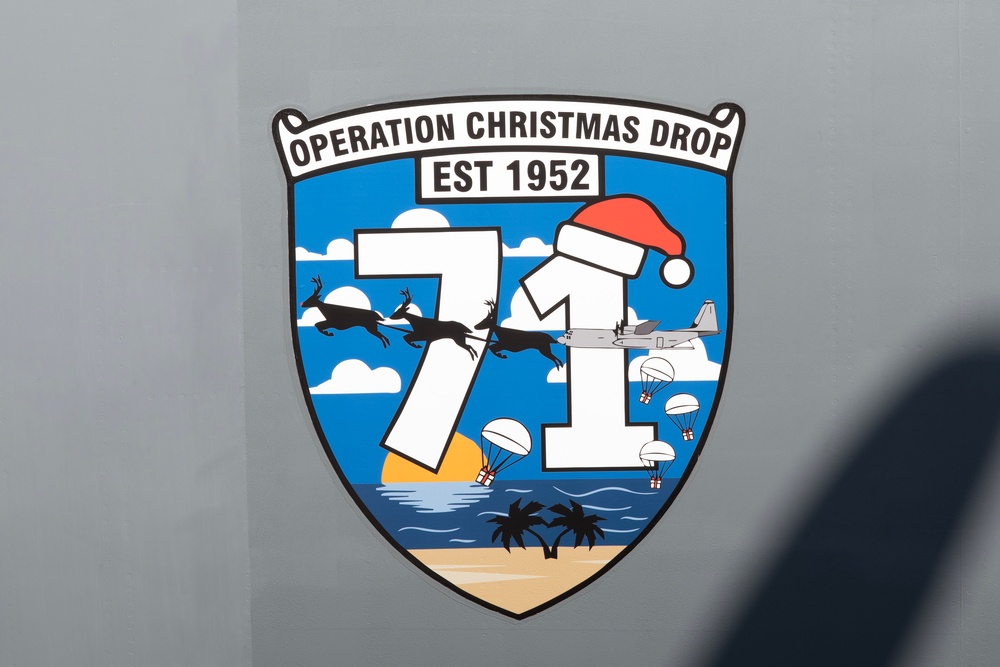 Operation Christmas Drop 2022