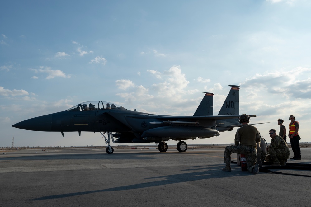 26th ERQS FARPs F-15E