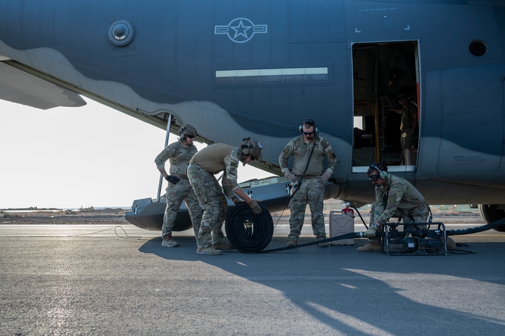 26th ERQS FARPs F-15E