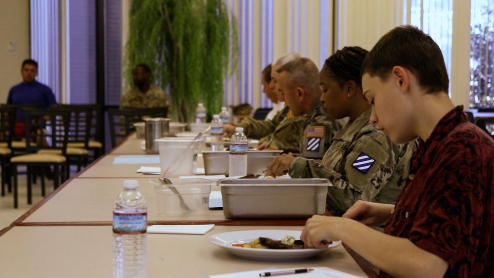 3rd Infantry Division 2022 Marne Week Best Chef Competition