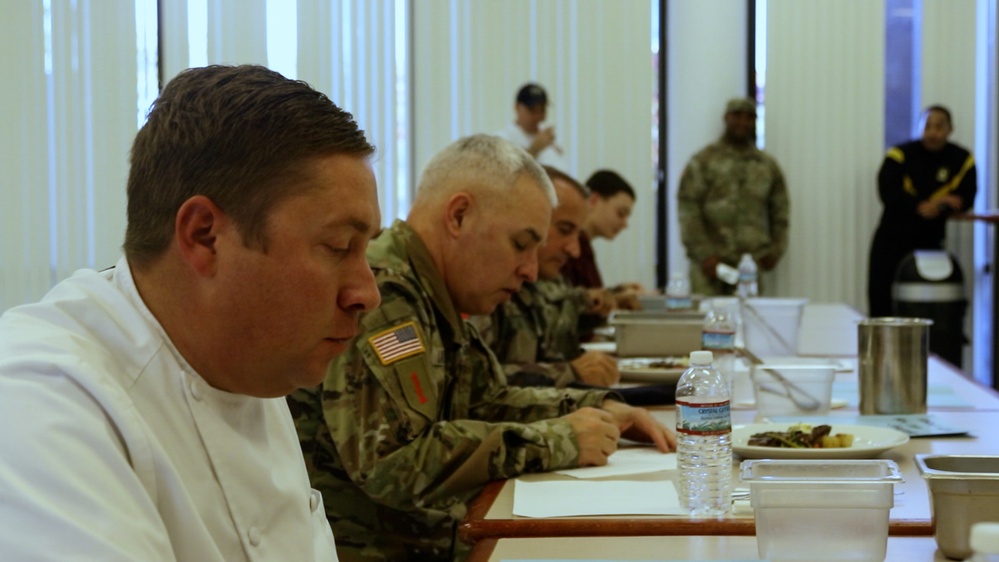 3rd Infantry Division 2022 Marne Week Best Chef Competition