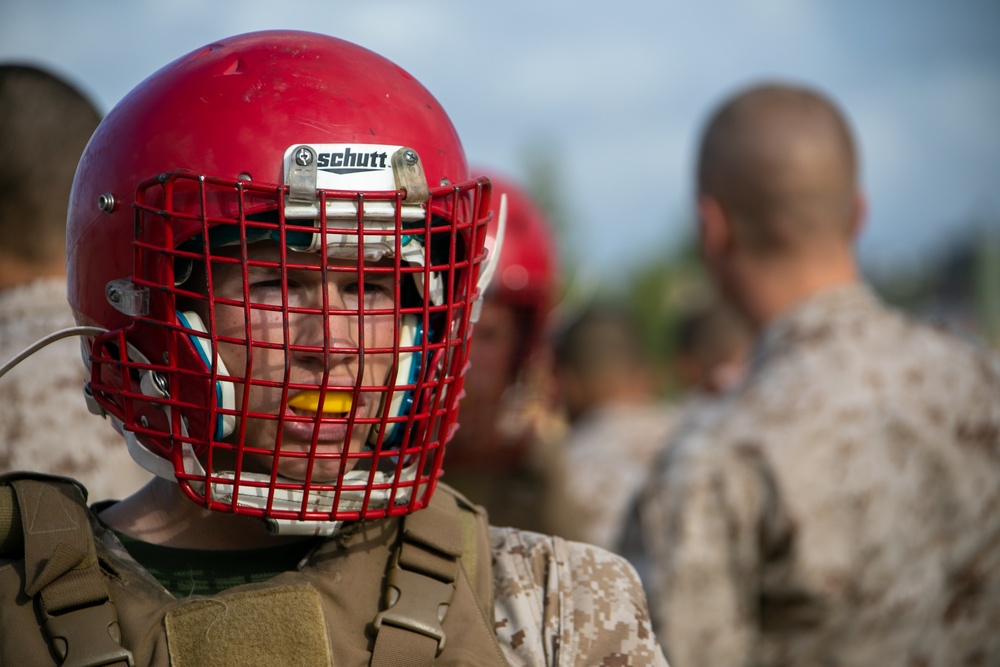 Lima Company BAC and Pugil Sticks