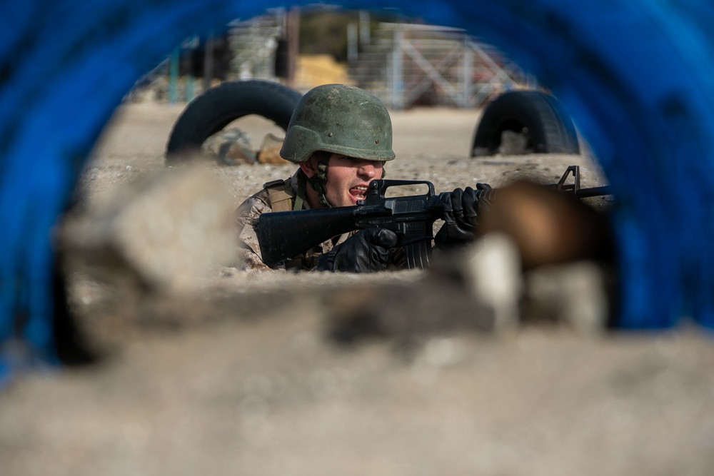 Lima Company BAC and Pugil Sticks