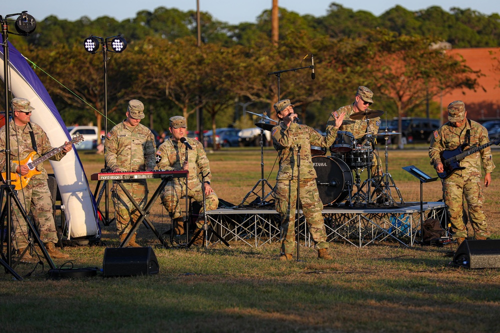 3rd Infantry Division 2022 Marne Week Twilight Tattoo