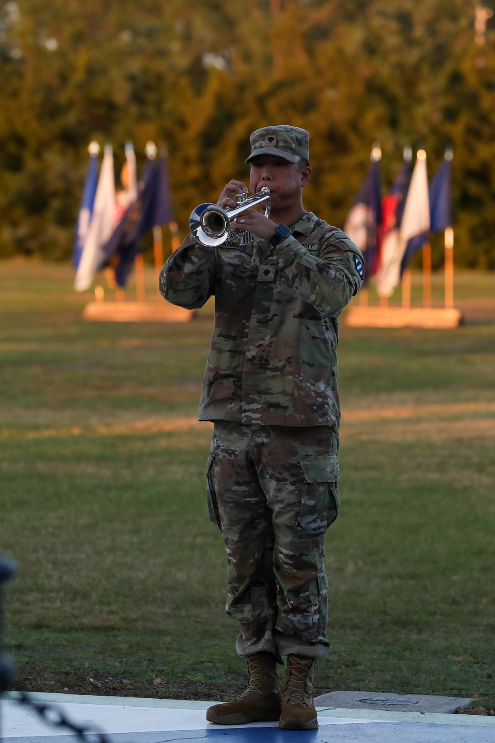 3rd Infantry Division 2022 Marne Week Twilight Tattoo