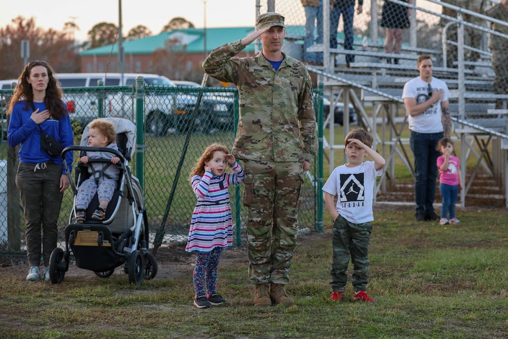 3rd Infantry Division 2022 Marne Week Twilight Tattoo