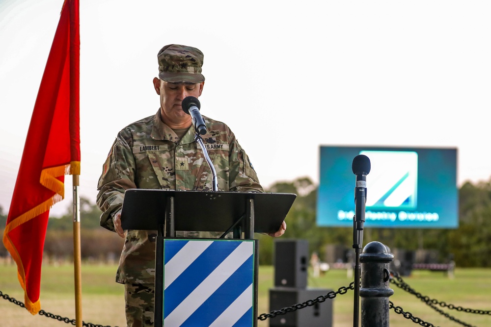 3rd Infantry Division 2022 Marne Week Twilight Tattoo