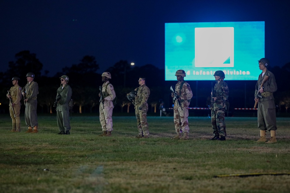 3rd Infantry Division 2022 Marne Week Twilight Tattoo