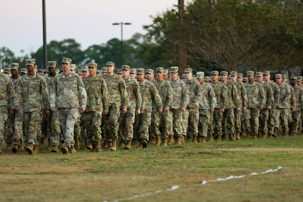 3rd Infantry Division 2022 Marne Week Twilight Tattoo