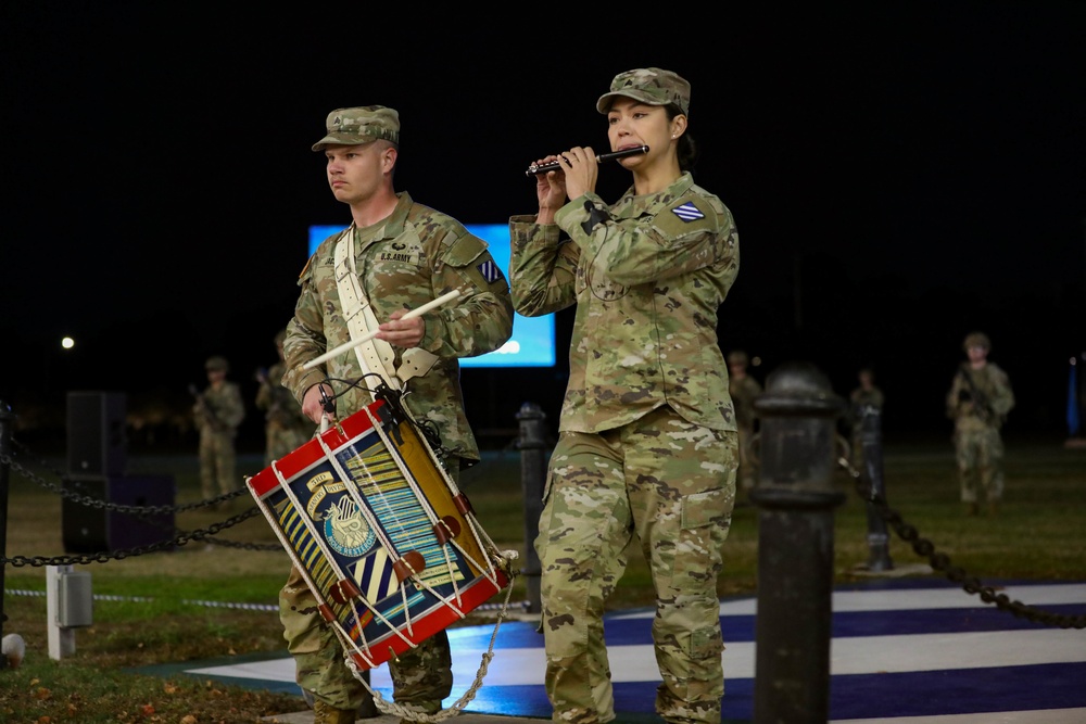 3rd Infantry Division 2022 Marne Week Twilight Tattoo