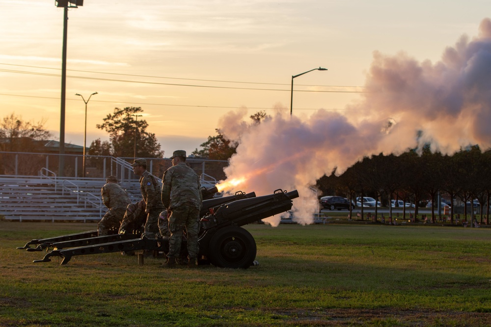 3rd Infantry Division Marne Week Twilight Tattoo