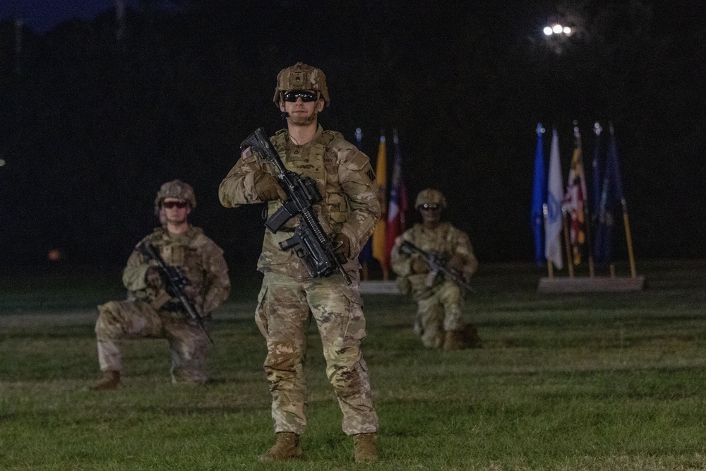 3rd Infantry Division Marne Week Twilight Tattoo